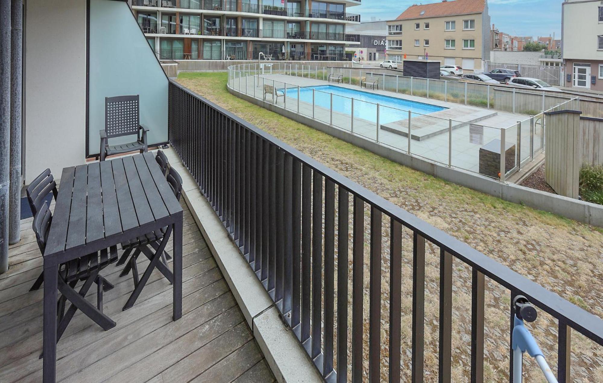 Residentie Crystal Ref 99 Lägenhet Oostende Exteriör bild