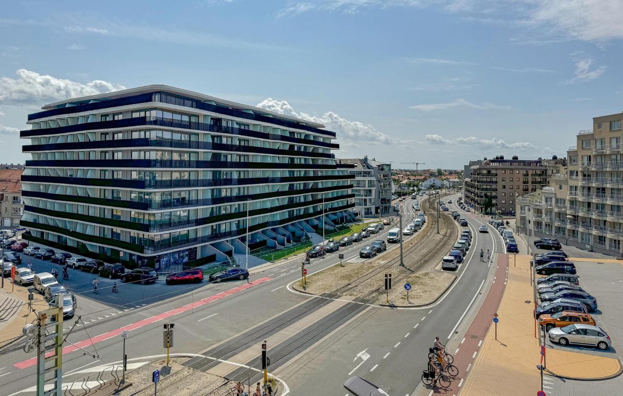 Residentie Crystal Ref 99 Lägenhet Oostende Exteriör bild